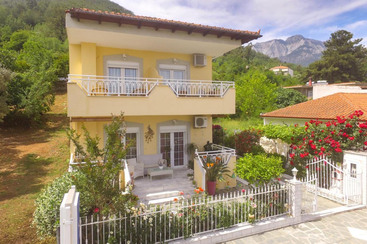 Nina Studios Skala Potamia (Thasos) Exterior foto