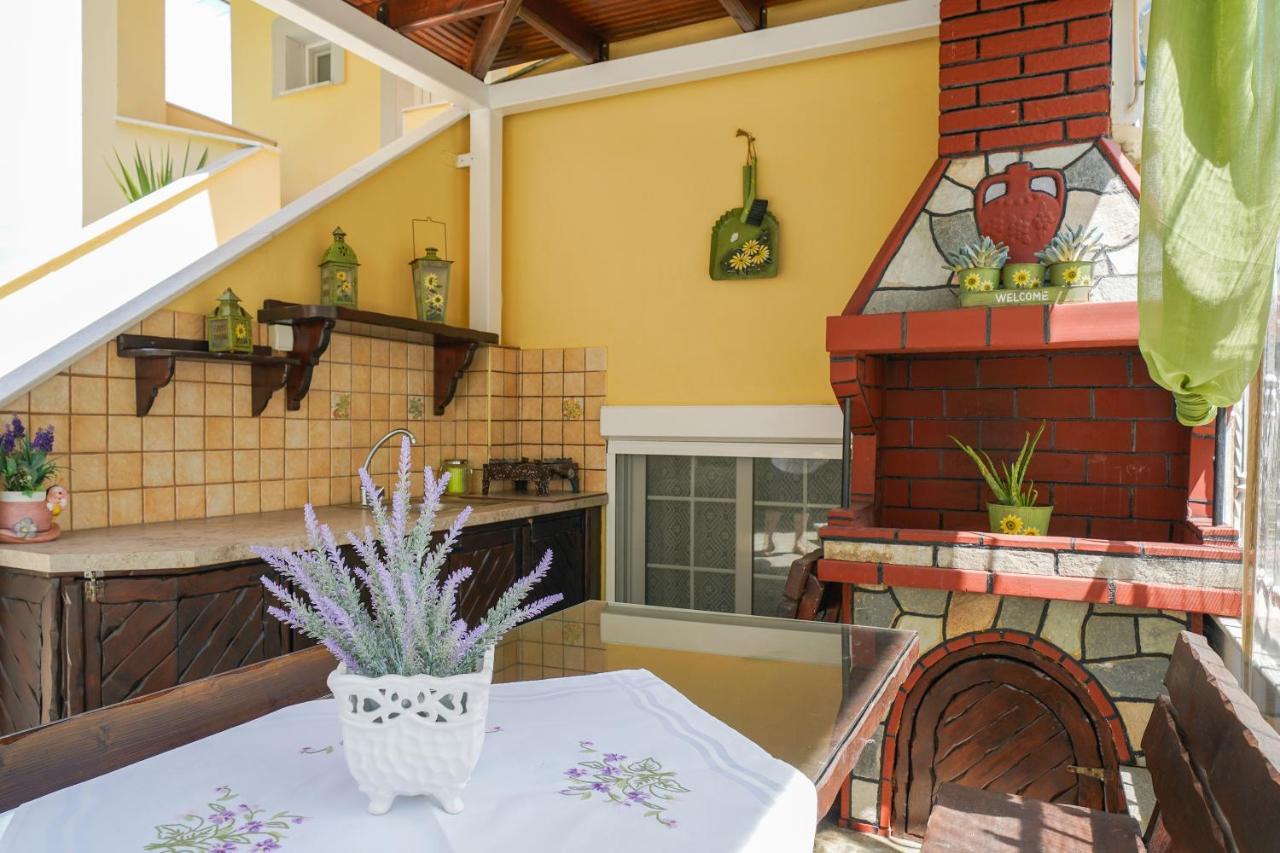 Nina Studios Skala Potamia (Thasos) Exterior foto