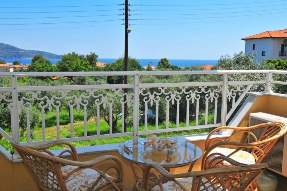 Nina Studios Skala Potamia (Thasos) Exterior foto