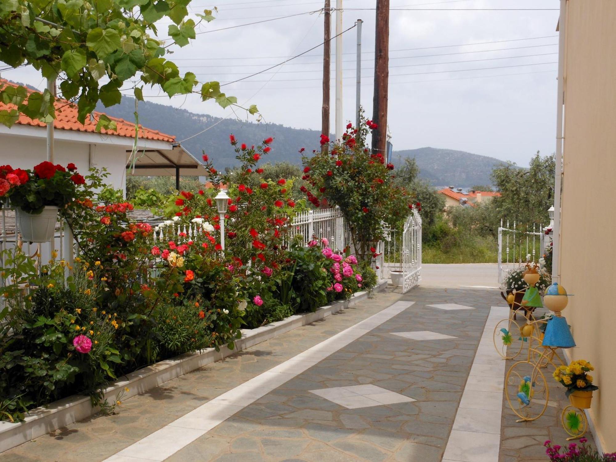 Nina Studios Skala Potamia (Thasos) Exterior foto