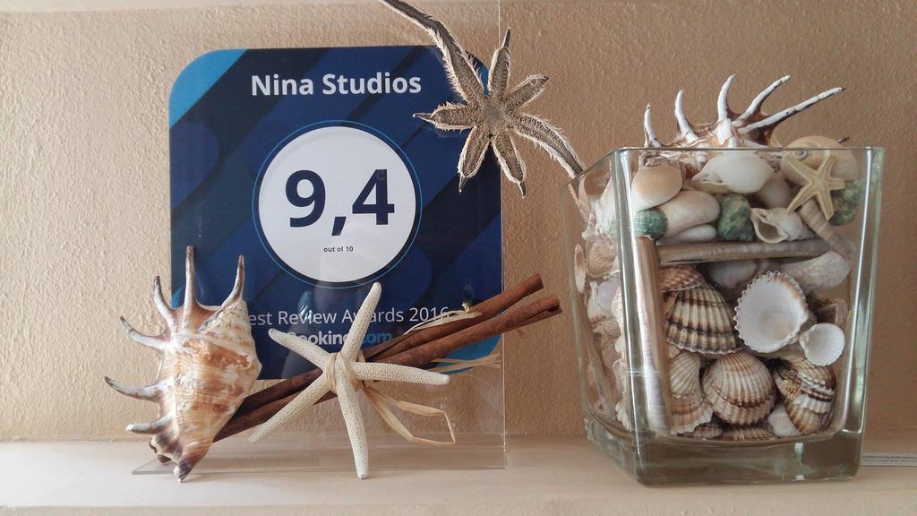 Nina Studios Skala Potamia (Thasos) Exterior foto